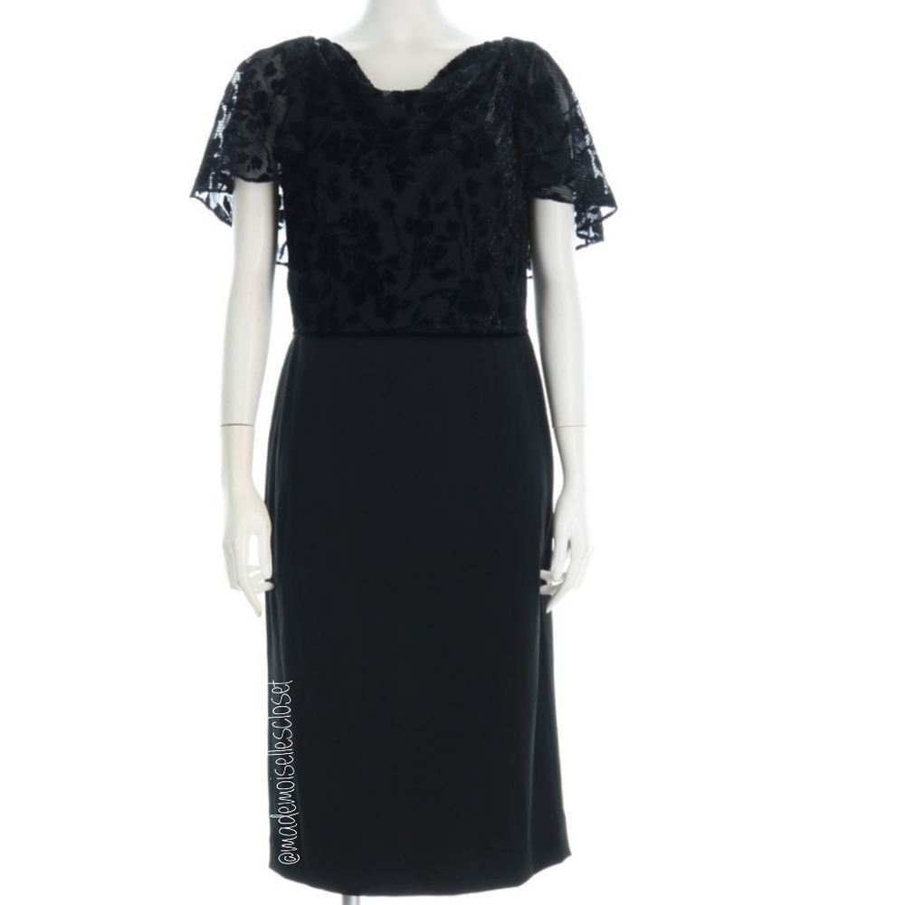 Black Dress Sz 12
